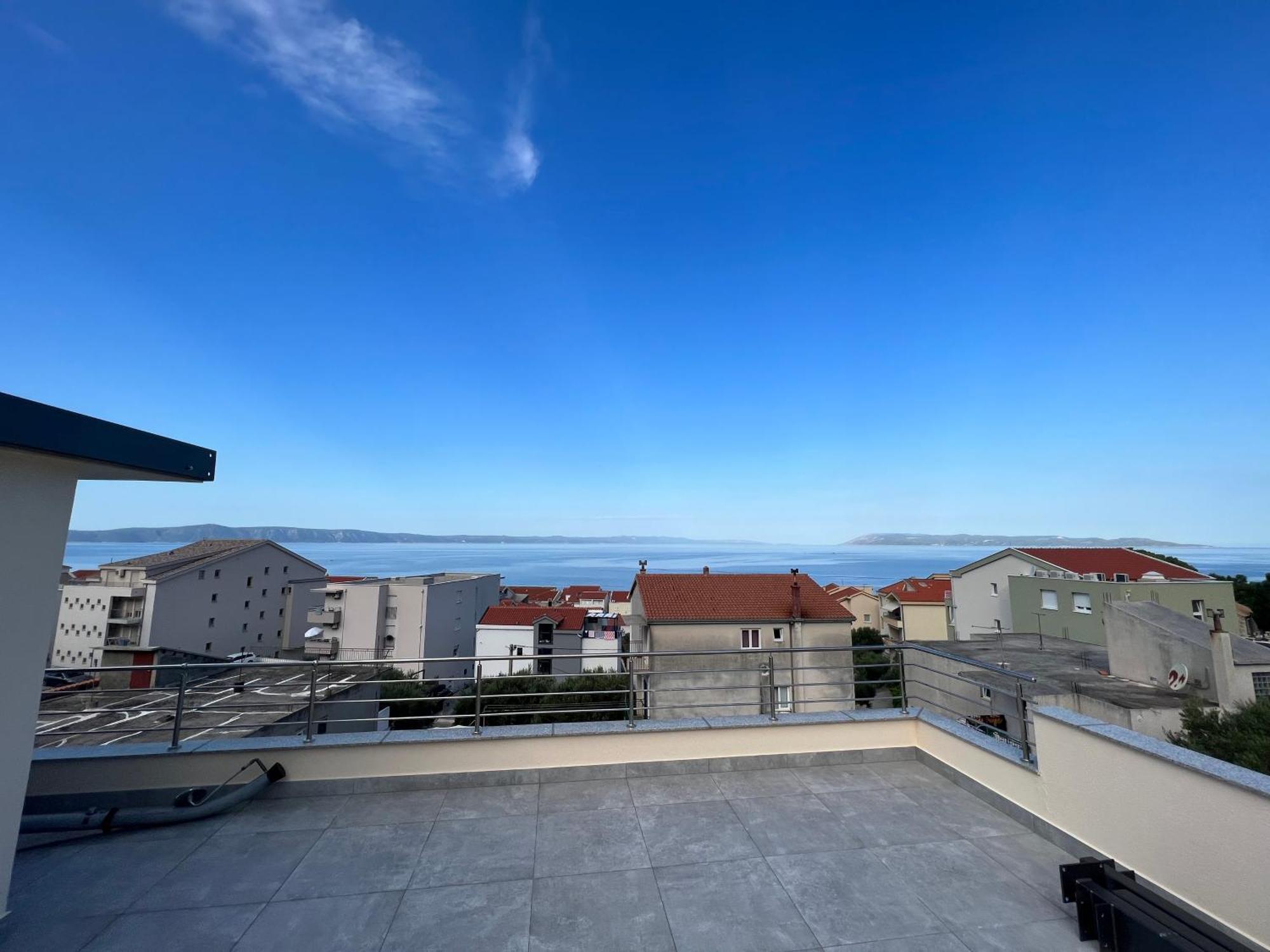 Villa Jurisic Tucepi Bagian luar foto